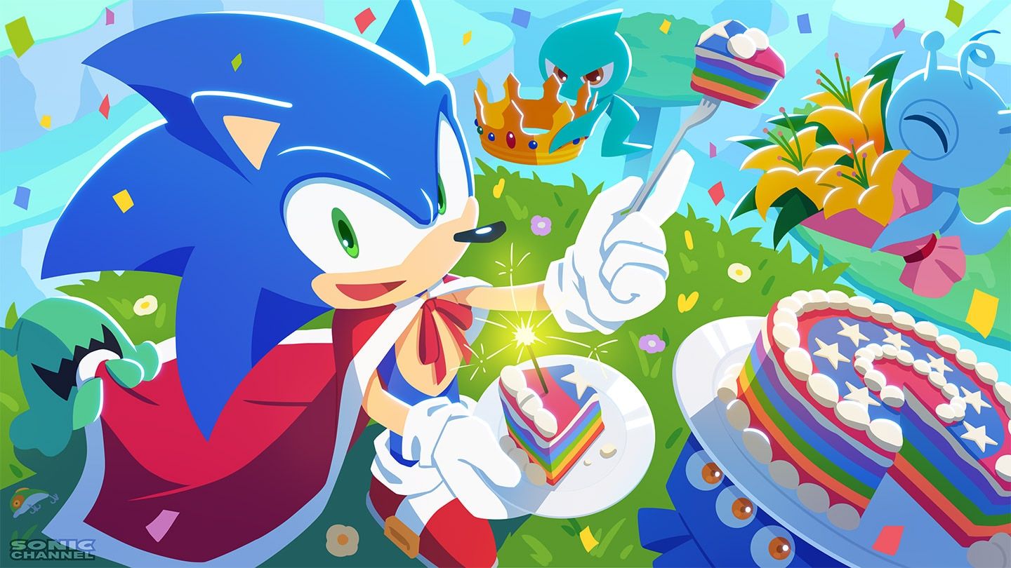 1440x810 Steam Workshop::Sonic Channel Wallpaper