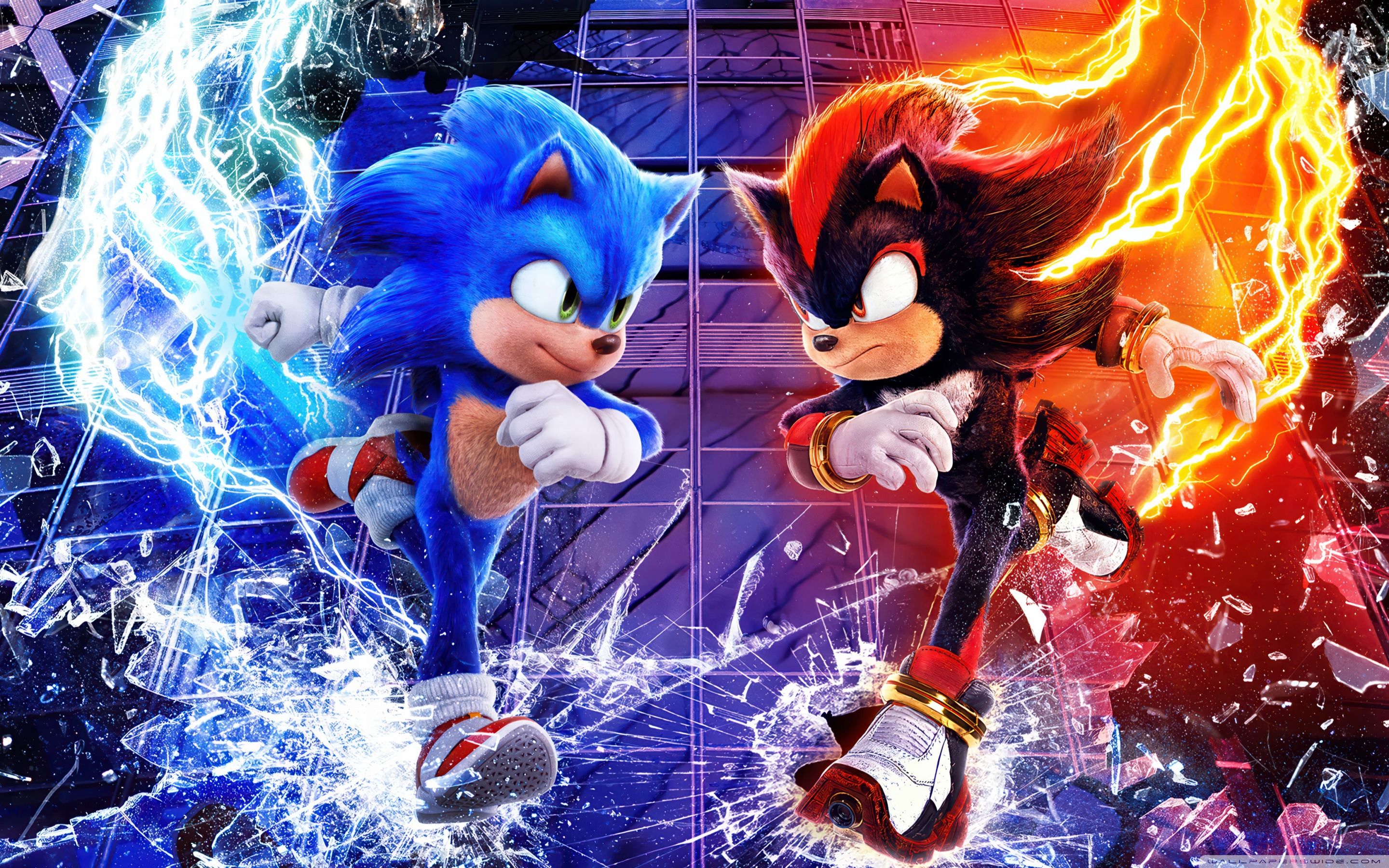 2880x1800 Sonic the Hedgehog Sonic, Shadow, Duel, Movie 4K UHD Wallpaper for UltraHD Desktop and TV : Widescreen and UltraWide Display : Dual Monitor : Smartphone and Tablet Devices