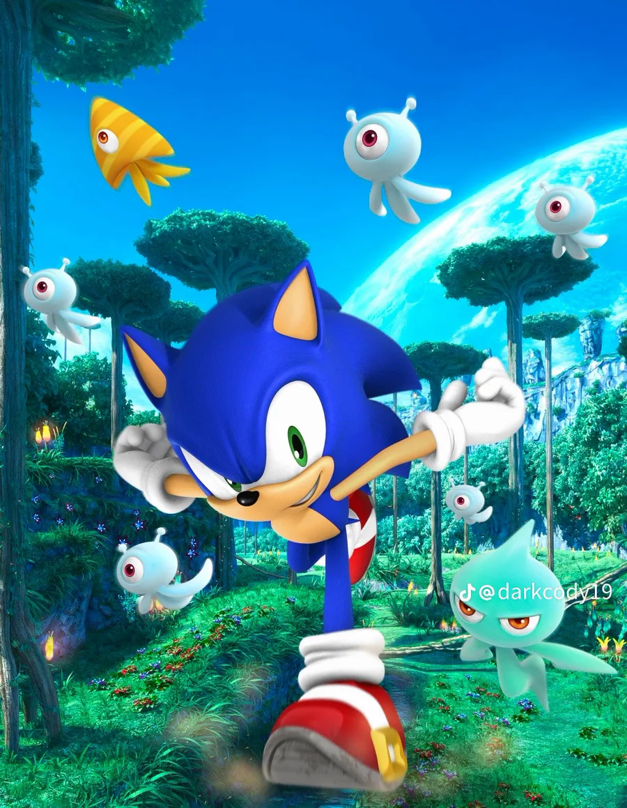 900x1159 Fast Sonic the Hedgehog 123 on Game Jolt: Sonic Colors Ultimate Official Wallpaper #soniccolorsultimate #soni