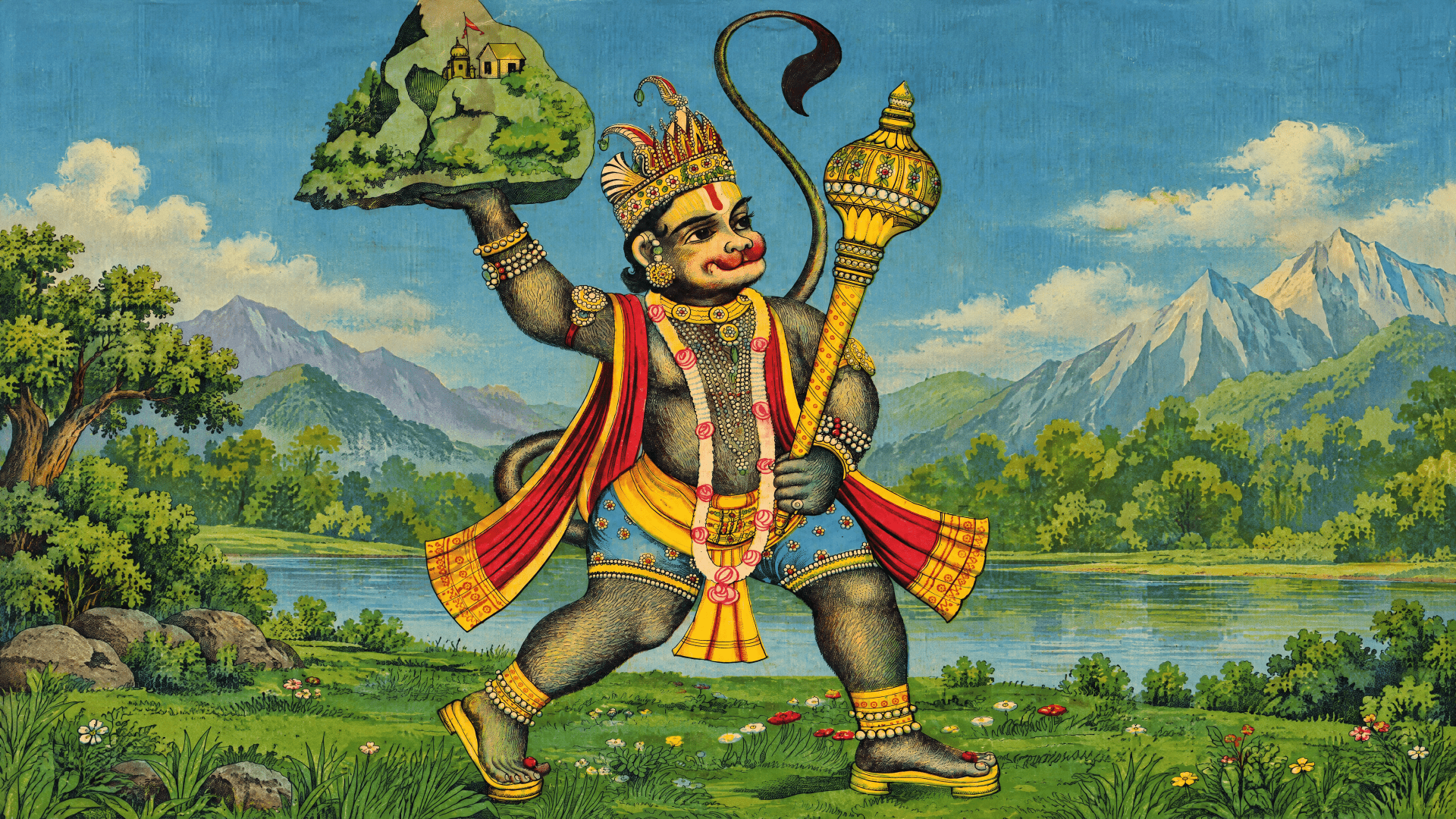 1920x1080 Lord Hanuman