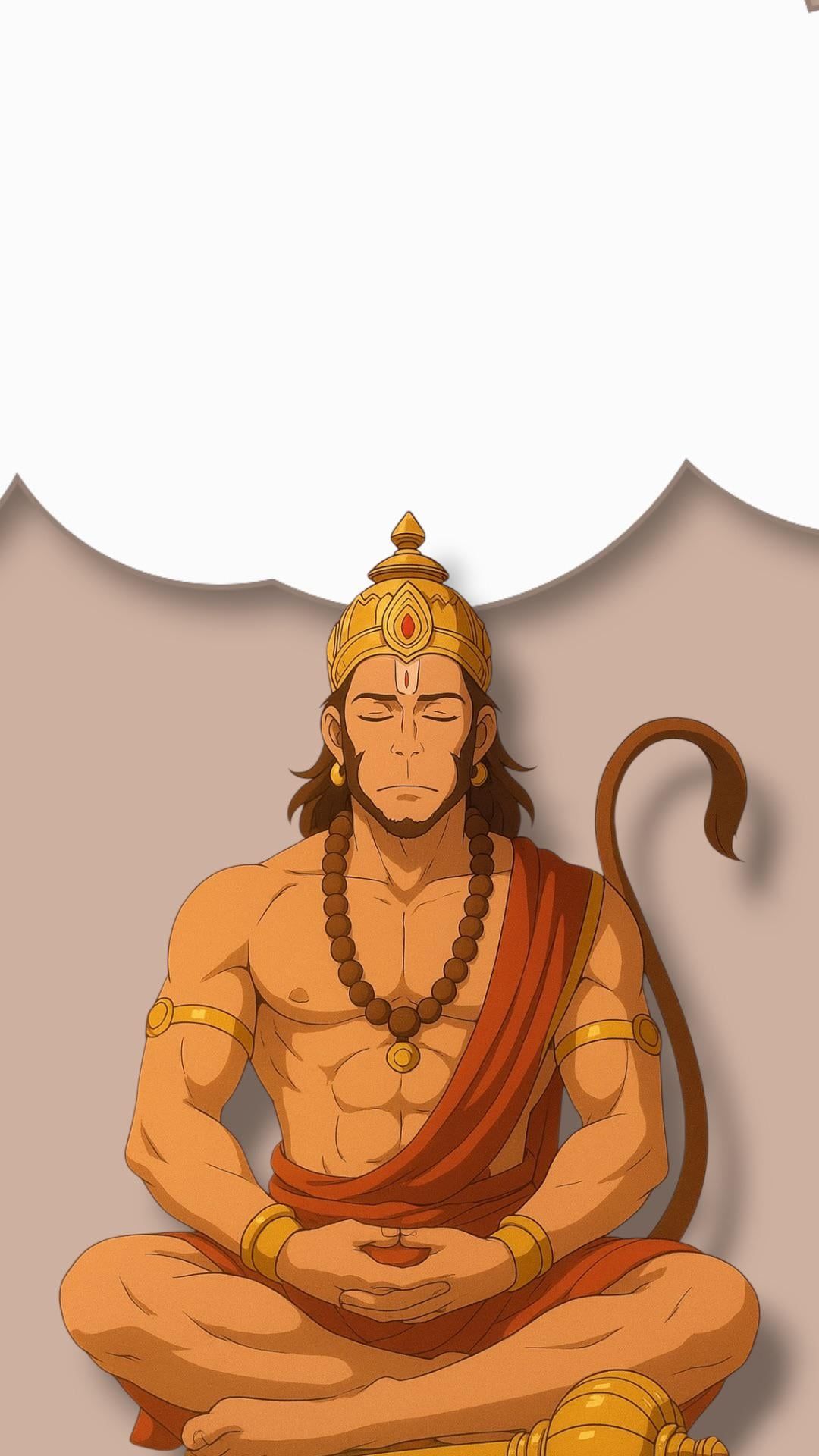 1080x1920 Lord Hanuman Wallpaper