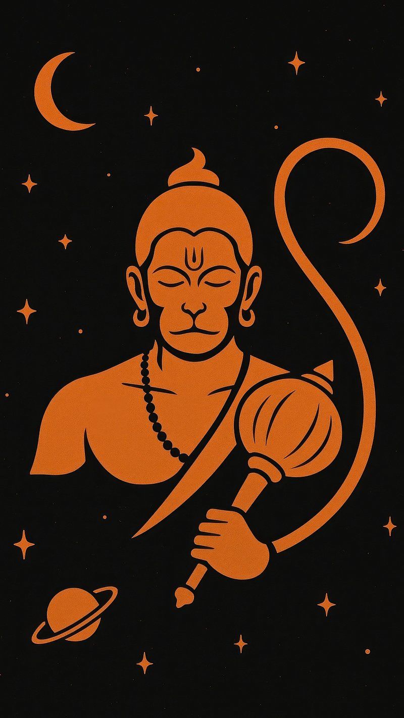 800x1422 Lord Hanuman Image Wallpaper