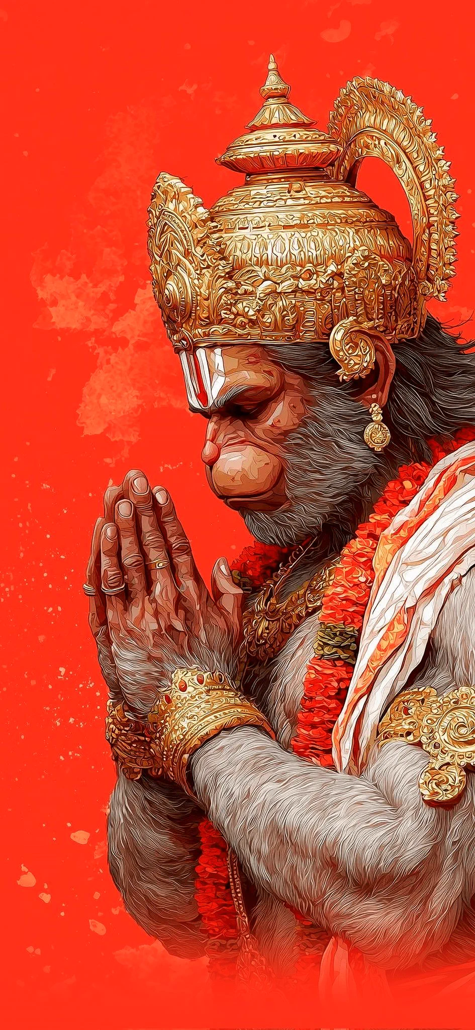 945x2048 WALLPAPER GURU on X: Lord Hanuman / X