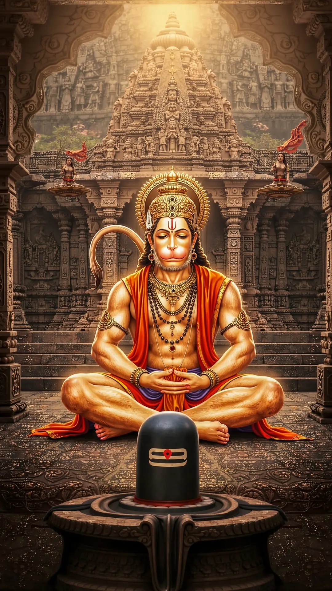 1080x1920 Lord Hanuman 4K & Live Wallpaper [Download Free]