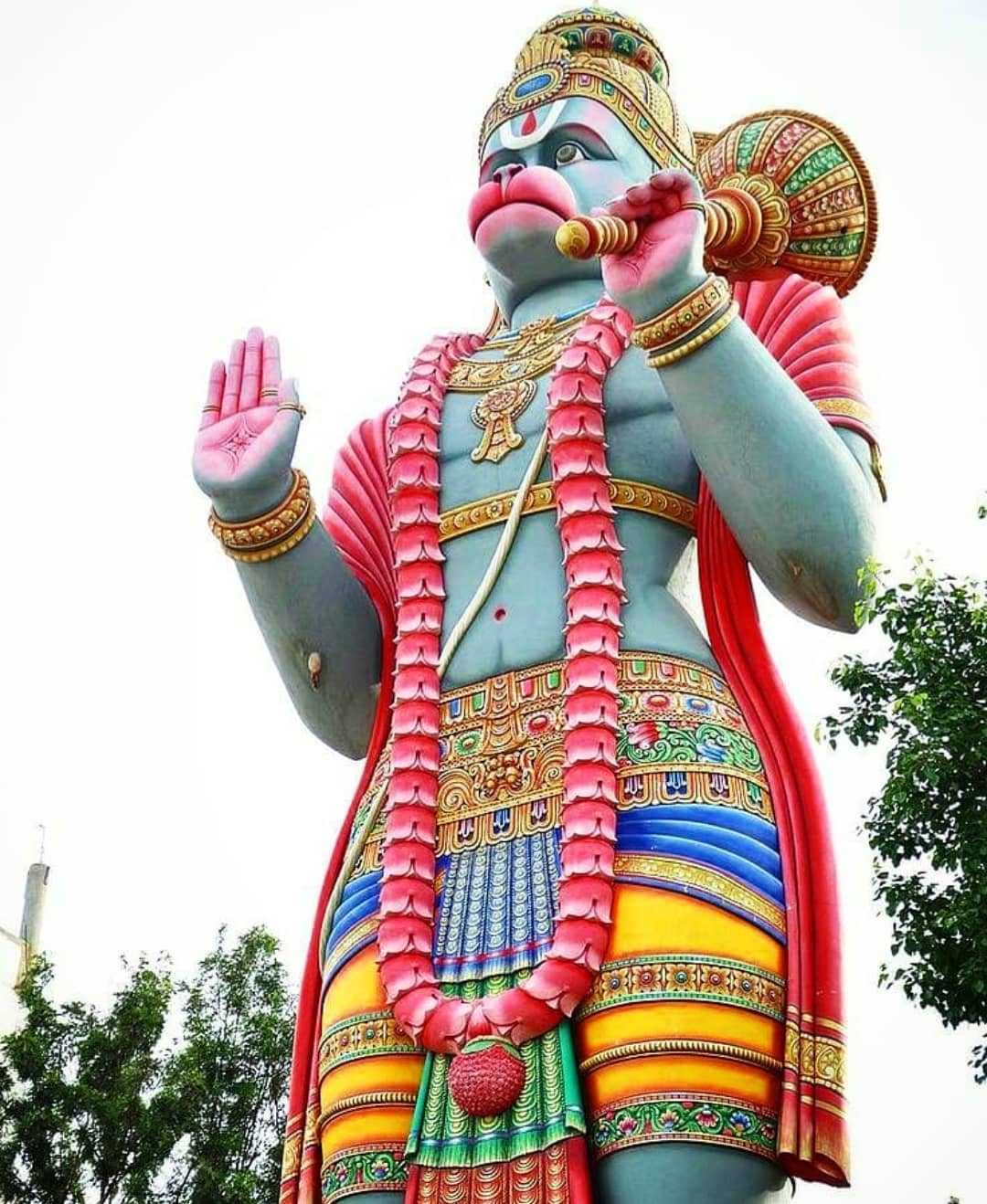 1080x1318 Lord Anjaneya Wallpaper Download for Mobile