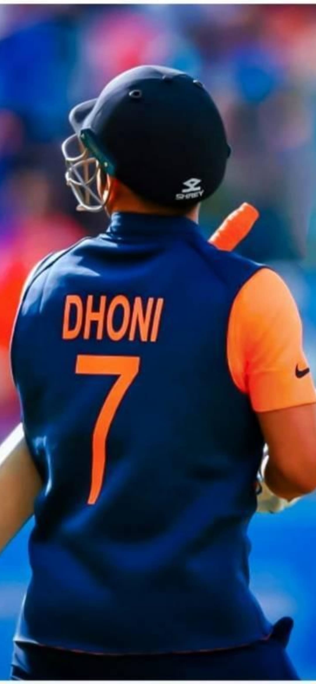 1080x2340 Dhoni 7 Wallpaper