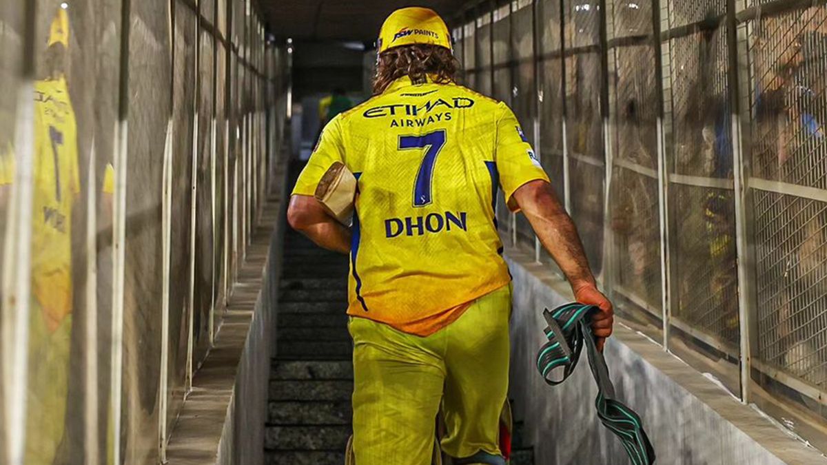 1200x675 MS Dhoni Wallpaper and HD Image for Free Download: Happy 43rd Birthday Greetings, WhatsApp Status, HD Photo in CSK Jersey and Positive Messages To Share Online