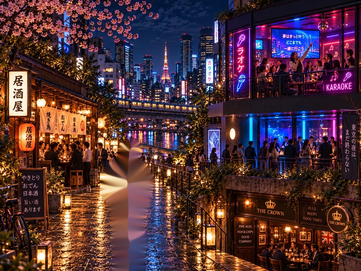 1448x1086 Tokyo Nightlife Solo Guide 2026. Bars, Pubs & Karaoke