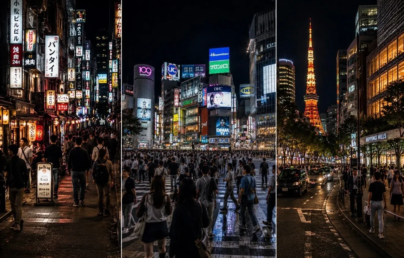 1320x844 Tokyo Nightlife Guide 2026. Real Bars, Clubs & Areas