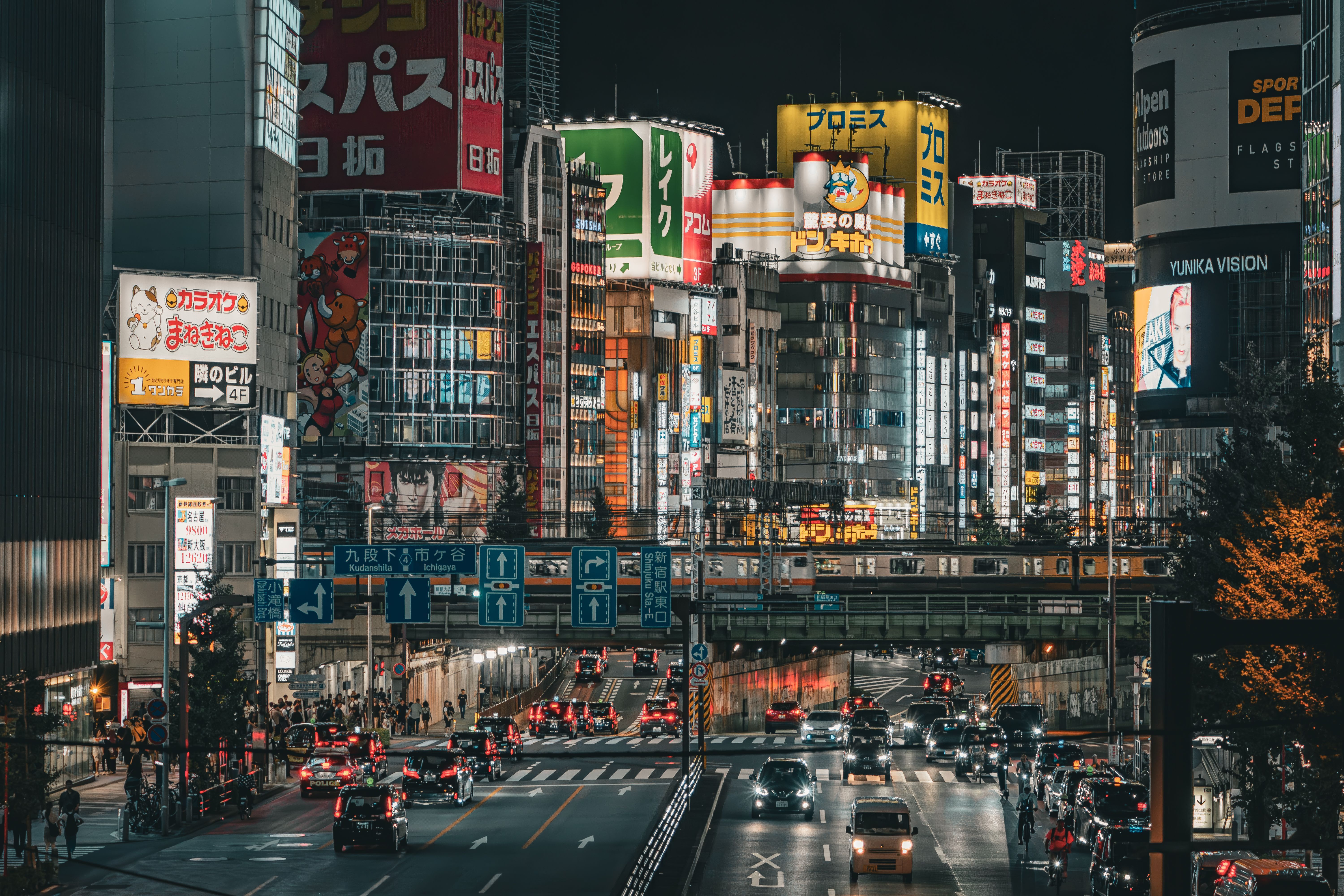 6000x4000 Tokyo Night Photo, Download The BEST Free Tokyo Night & HD Image