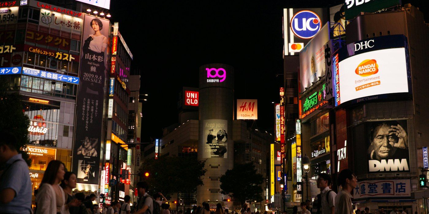 1400x700 Tokyo Nightlife For First Timers. A Visitor's Guide