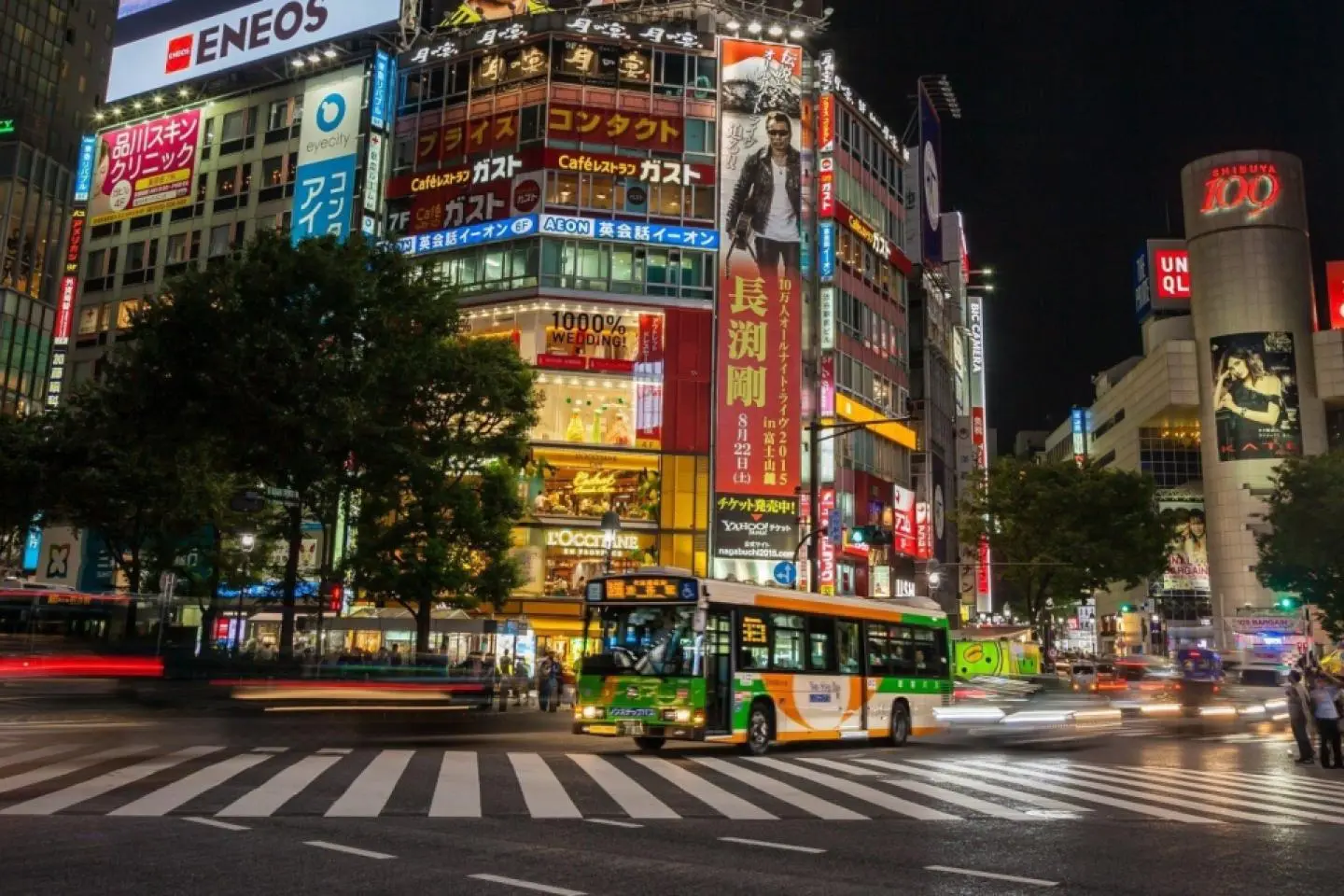 1440x960 Tokyo Nightlife: Akabane and Shibuya