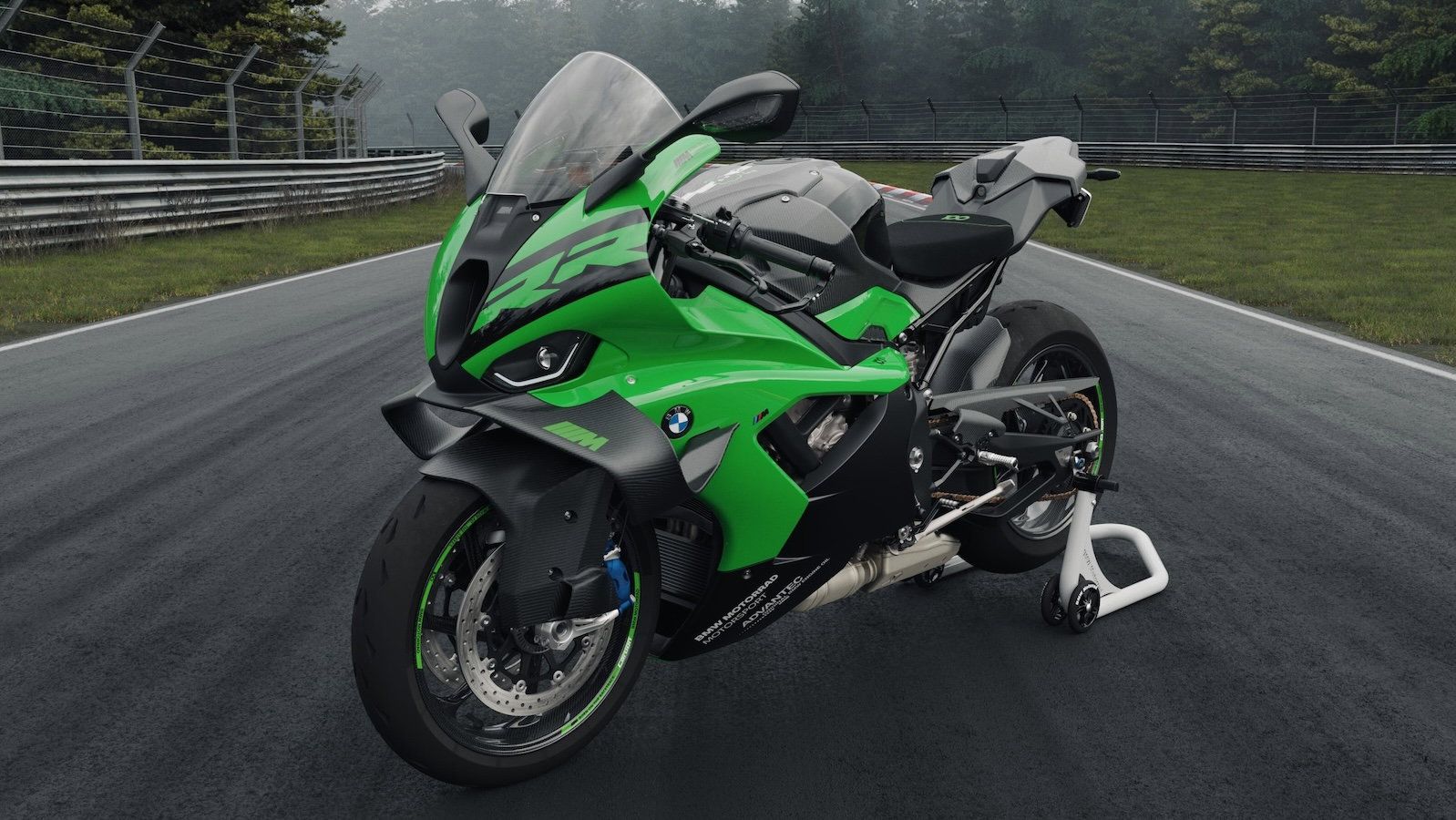 1598x900 BMW M 1000 RR, R and XR get limited 100 Jahre Nürburgring editions