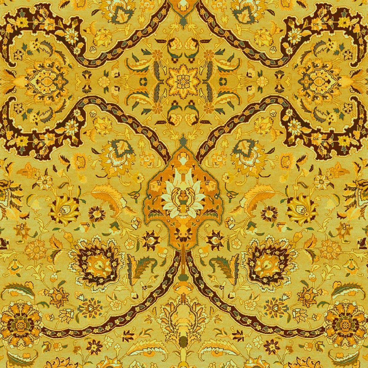 1280x1280 Zanjan Topaz by House of Hackney. Designer Wallpaper Mural