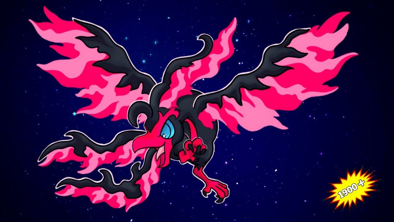 1280x720 GALAR MOLTRES DESTROYS HIGH LADDER OU : Pokemon Scarlet and Violet