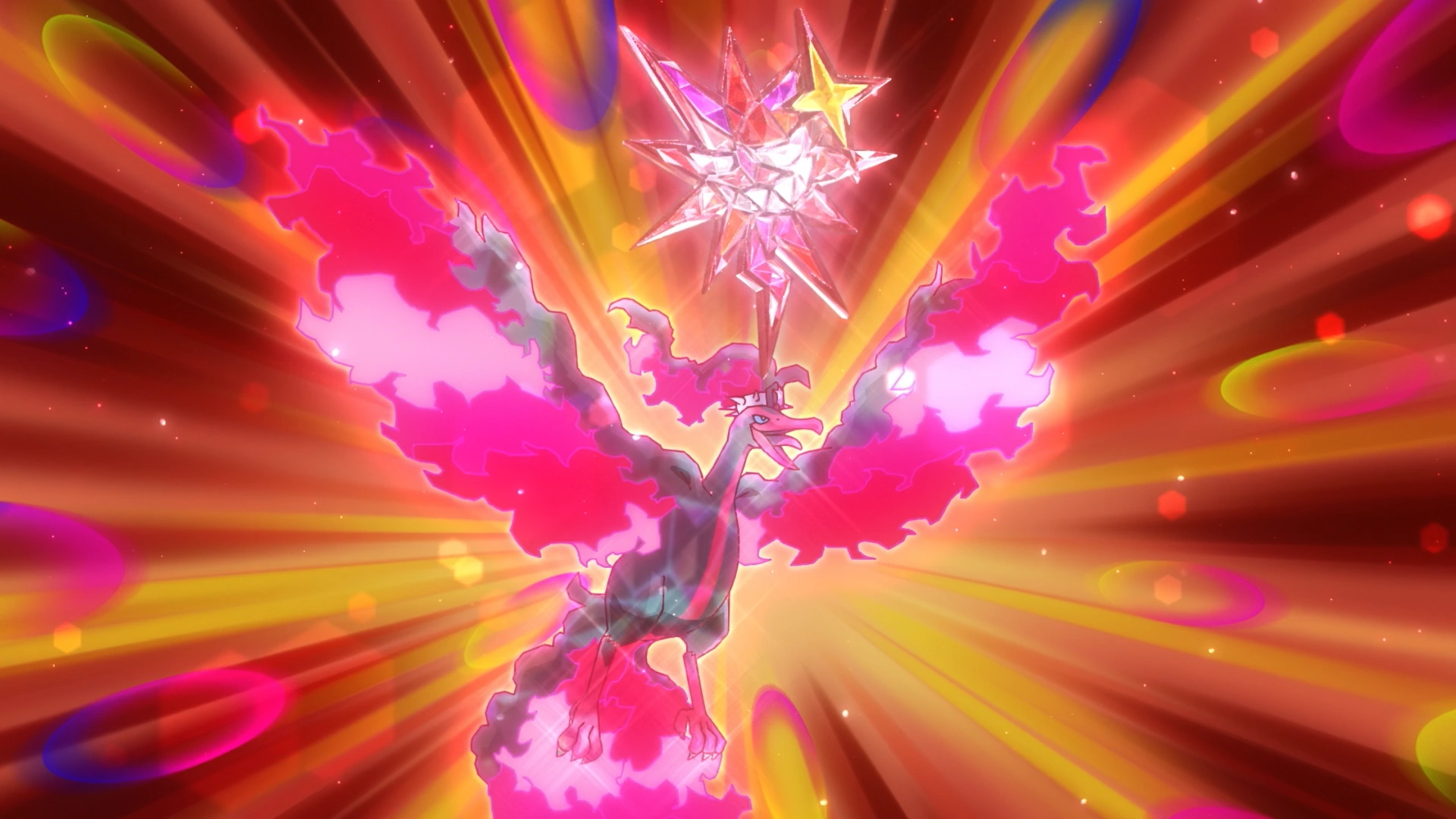 1920x1080 Lucius's Moltres. Pokémon