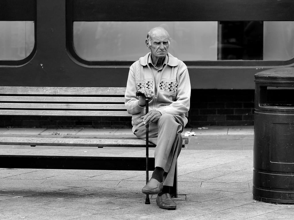 1024x768 Lonely Older People: Everyone Should Have Someone at Christmas Time and Always