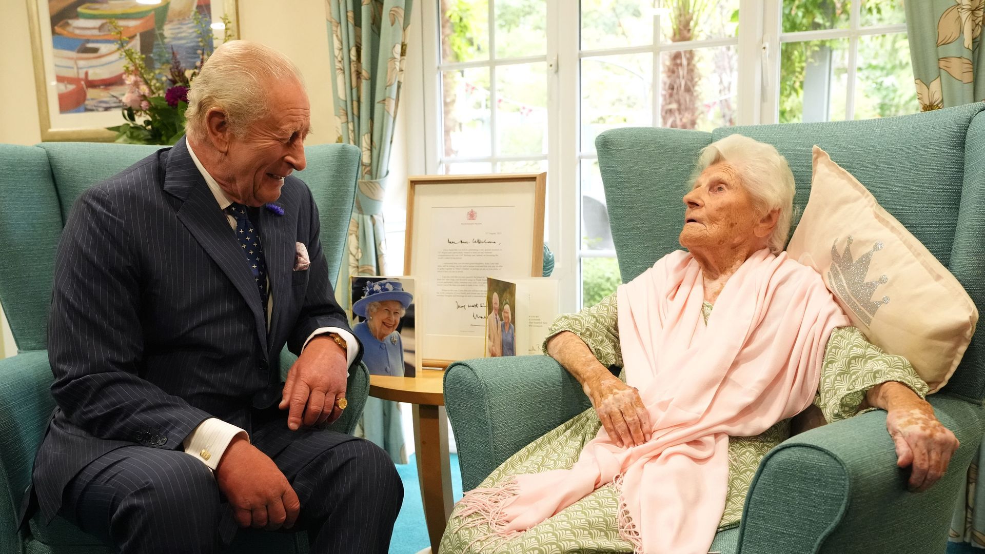 1920x1080 Ethel Caterham, the world's oldest person, celebrates her 117th birthday: 'I've had a lovely day'