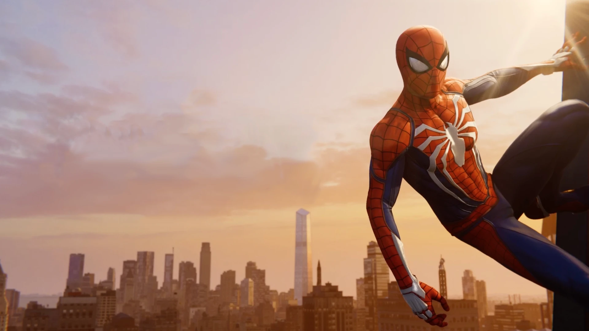 1920x1080 Spider Man PS4 Live Wallpaper