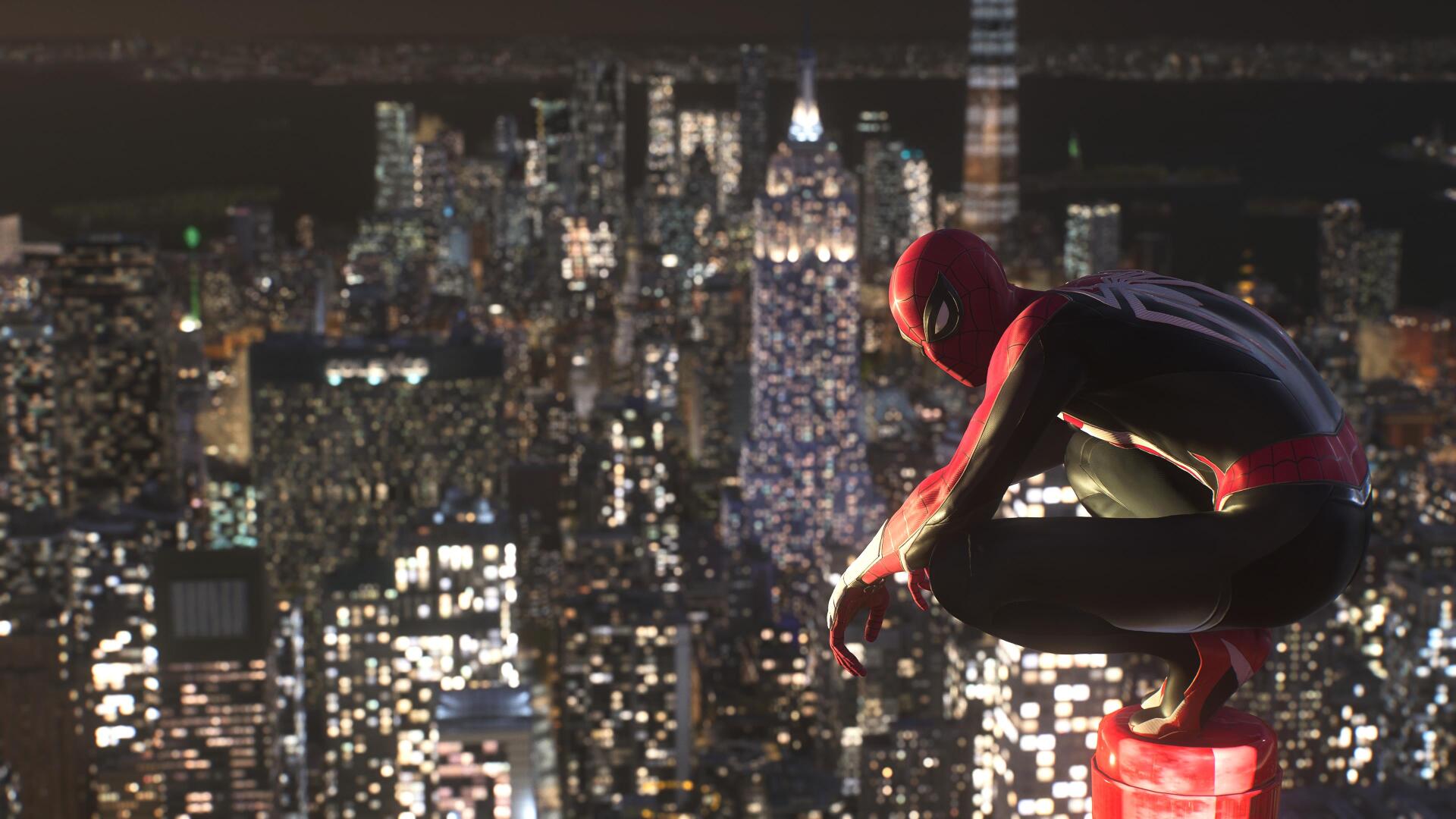 1920x1080 Spider Man (PS4)