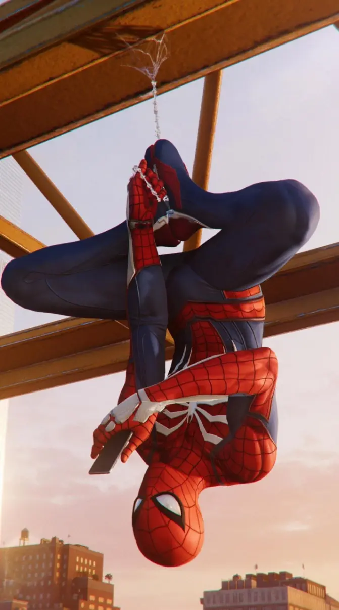671x1206 Spider Man Ps4 Wallpaper