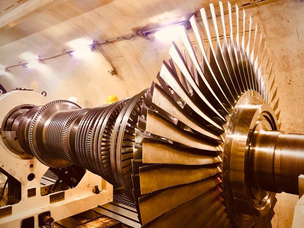 1024x768 Industrial Steam Turbine. Steam Turbine Generators