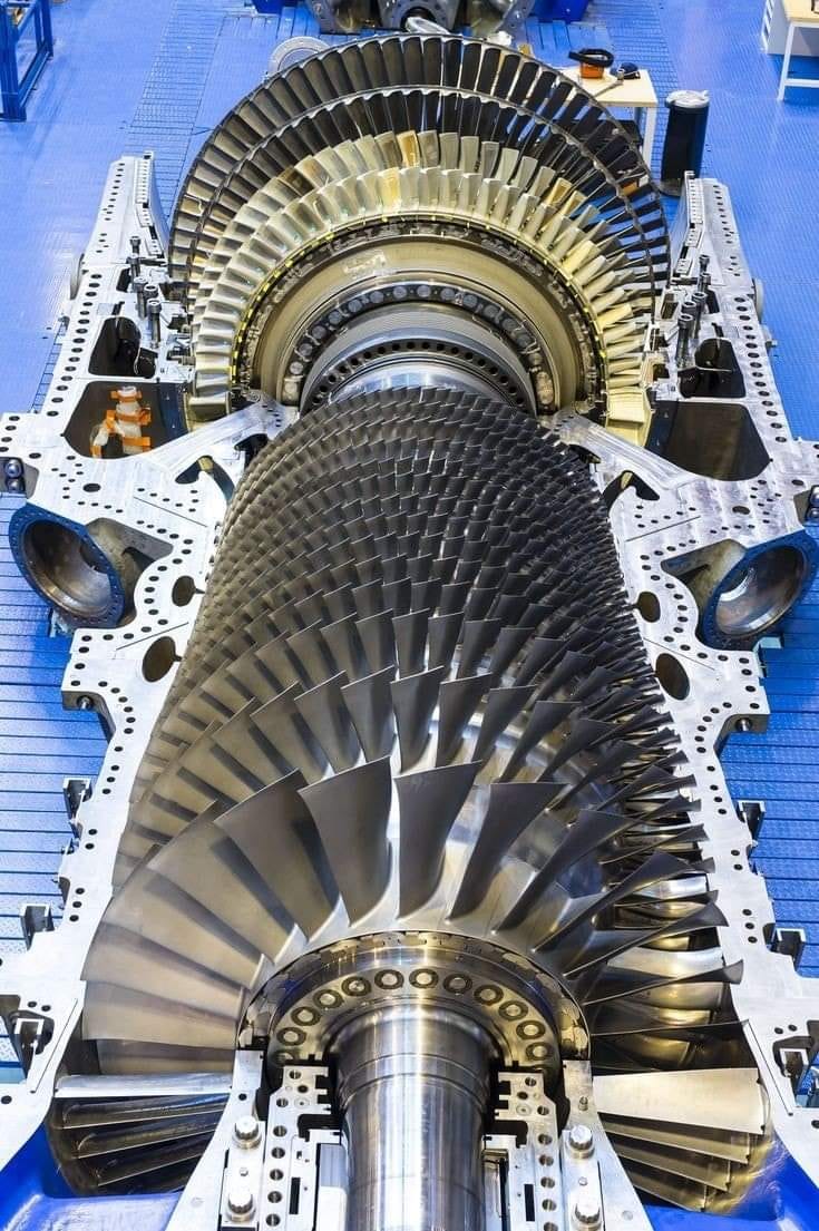 735x1105 Industrial History: Steam and Combustion Driven Turbines