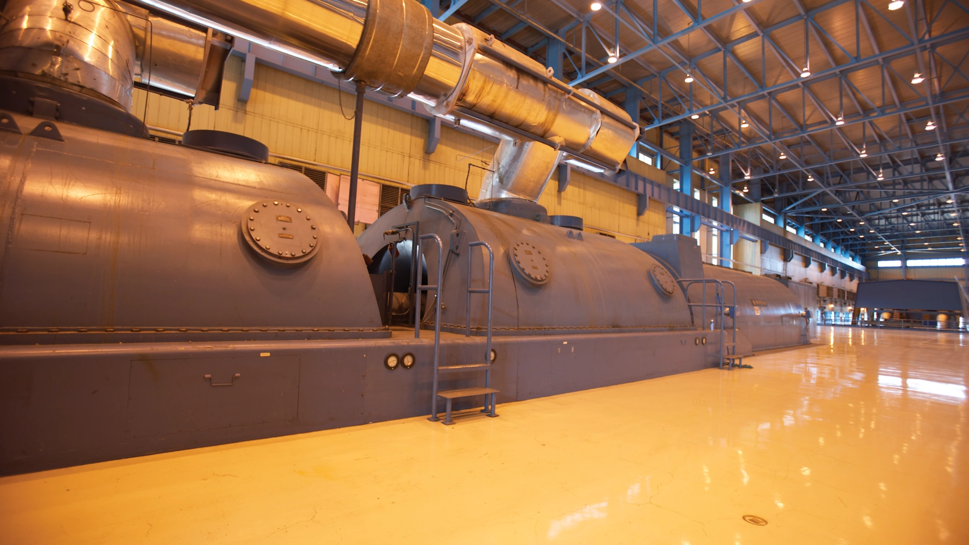 1920x1080 Steam Turbine