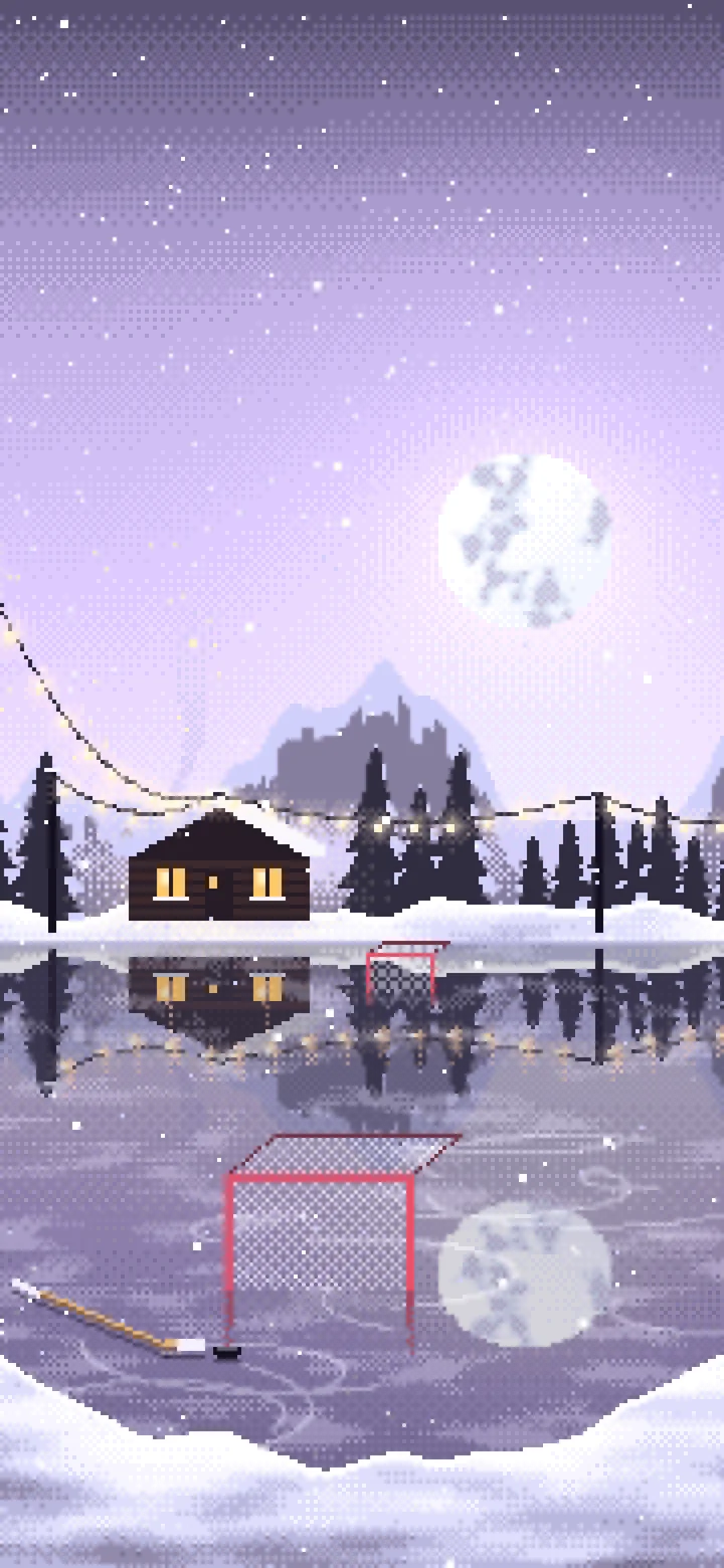 720x1560 Cozy Winter Wallpaper for iPhone & Desktop