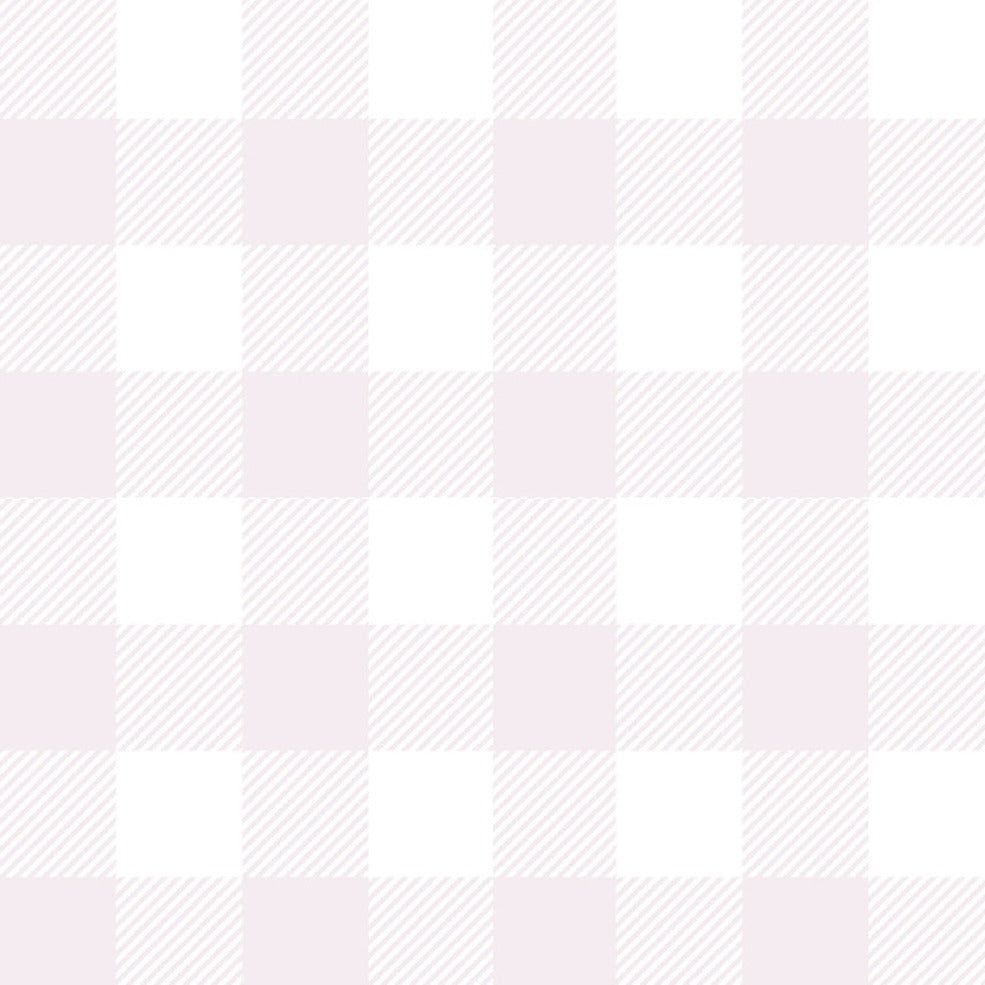 985x985 Baby Pink Check Wallpaper. Wallpaper Eco Friendly Peel & Stick