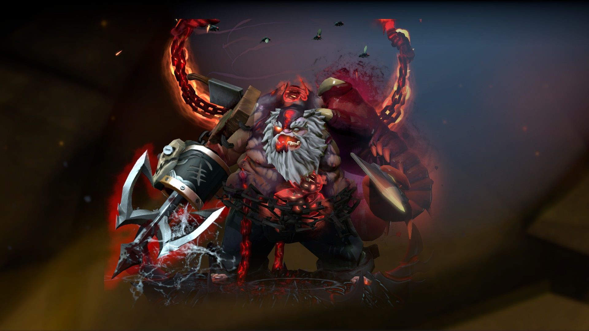 1920x1080 Pudge Arcana Wallpaper