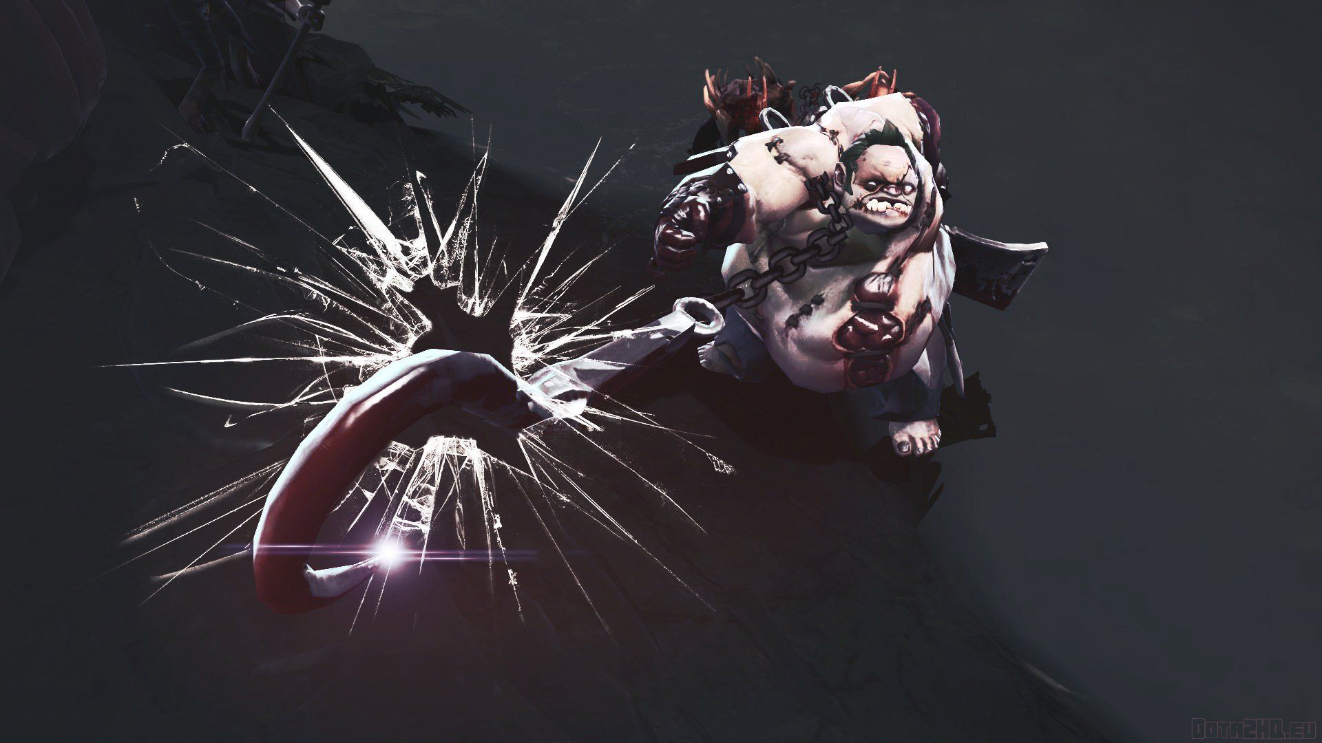 1920x1080 Pudge's Powerful HD Wallpaper