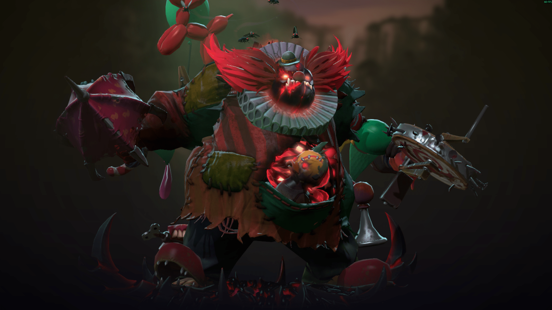 1920x1080 Pudge arcana with new immortal
