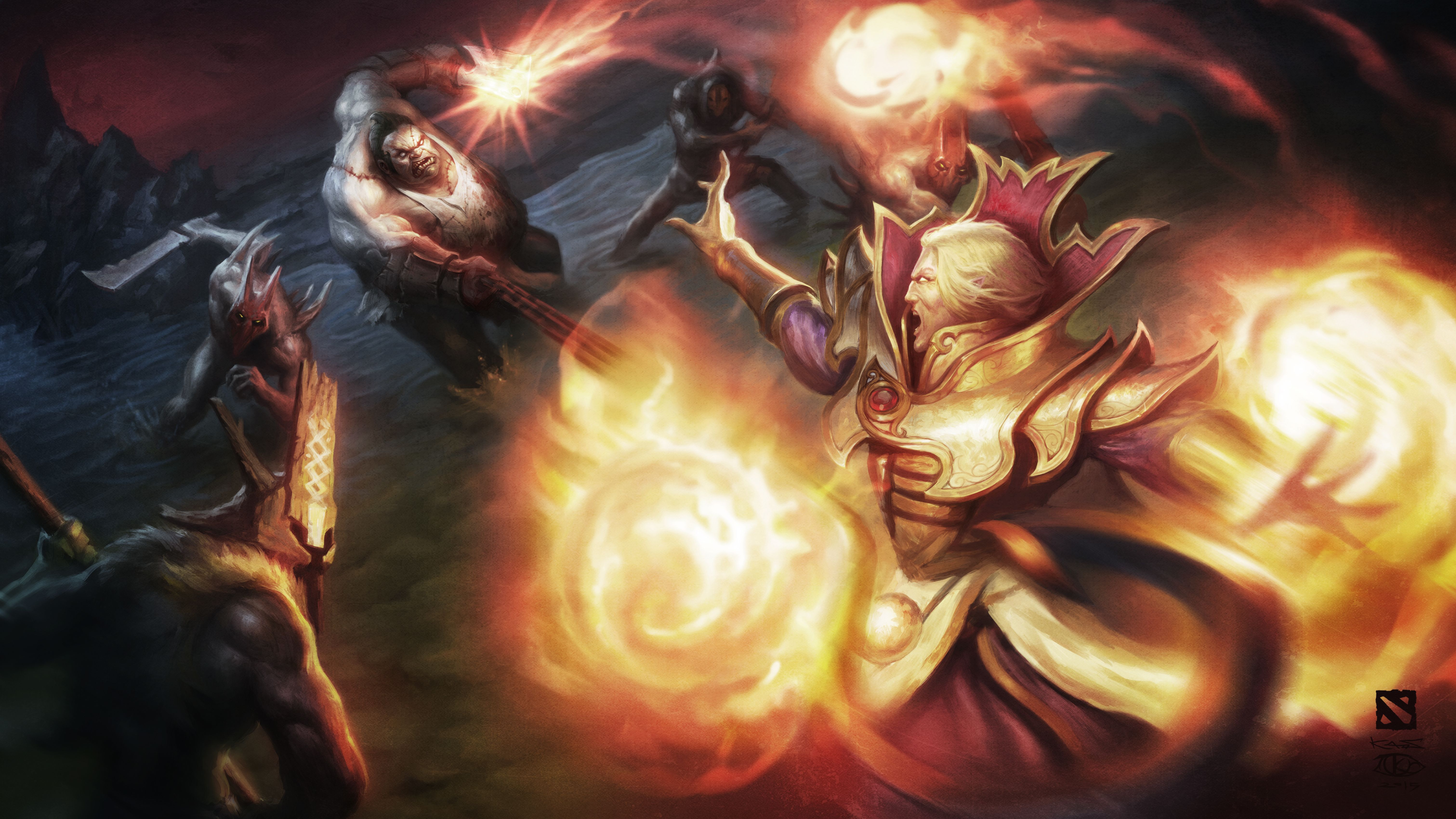 6045x3400 Free dota pudge 5K wallpaper for desktop and phone