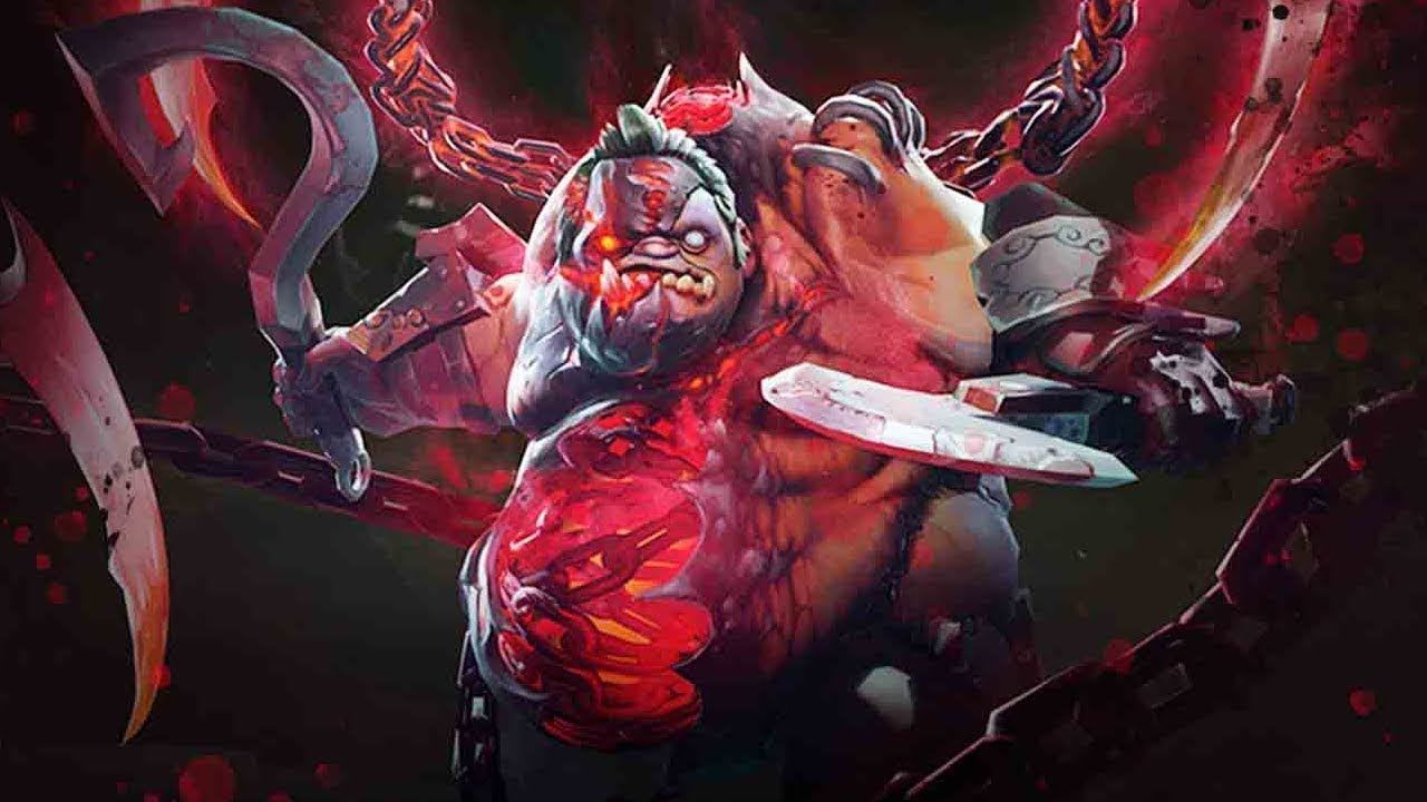 1280x720 PUDGE GAMEPLAY DOTA 2