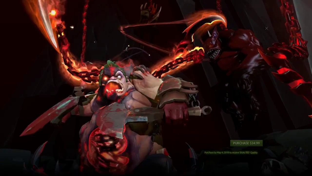 1280x720 Pudge Arcana Feast of Abscession