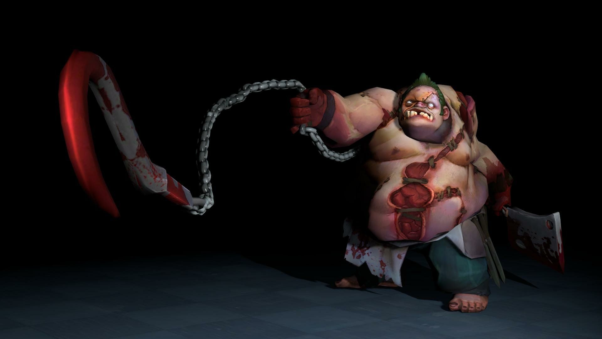 1920x1080 Pudge HD Wallpaper: The Iconic Hero of DotA 2x1080