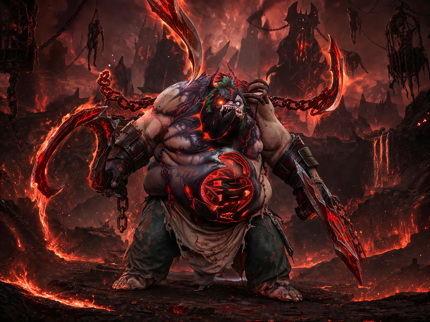 1439x1080 Pudge в Dota 2: гайд, лучшие билды, предметы и советы по игре