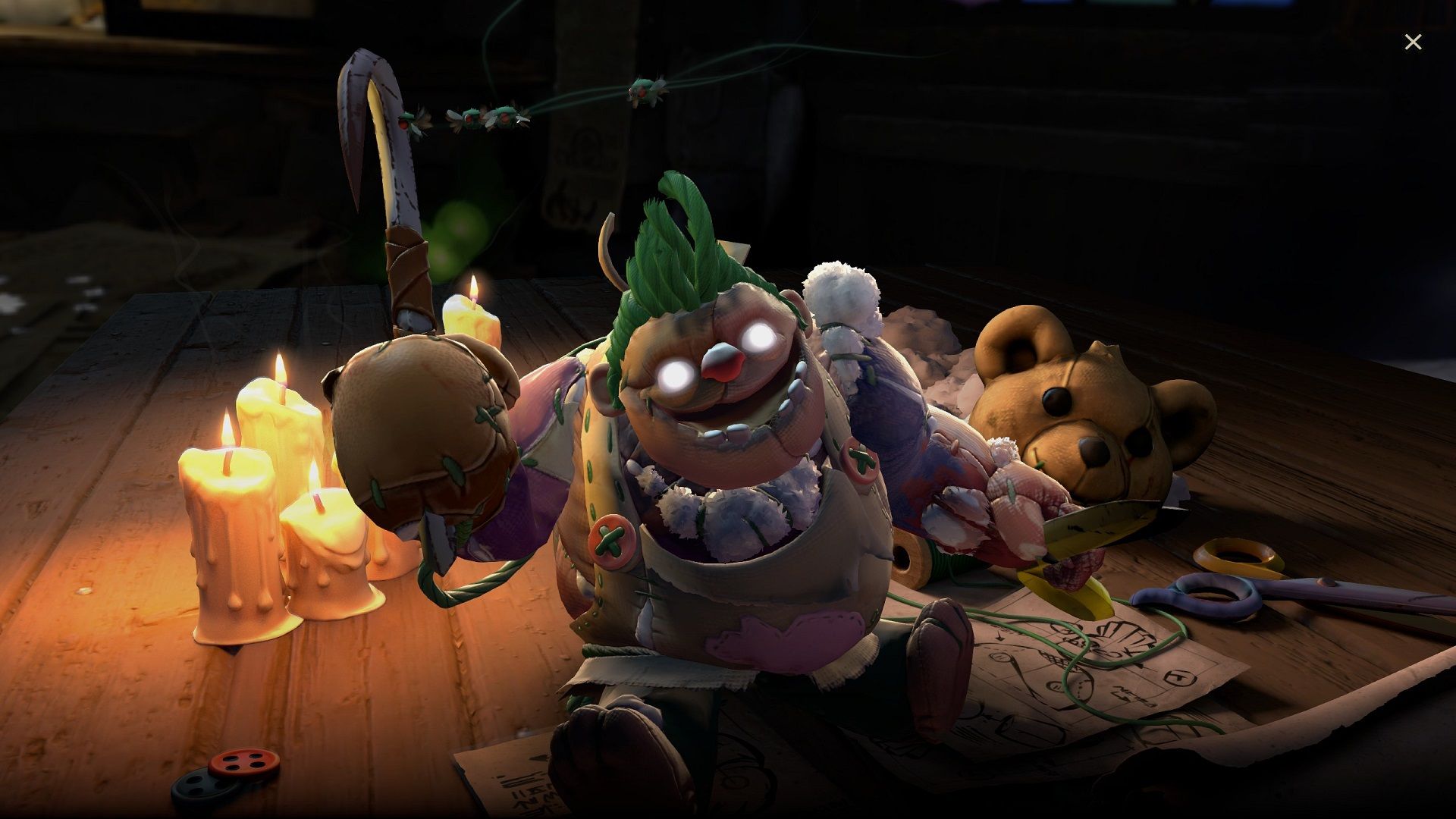 1920x1080 Pudge's Toy Butcher Persona gets his hooks into Dota 2 today