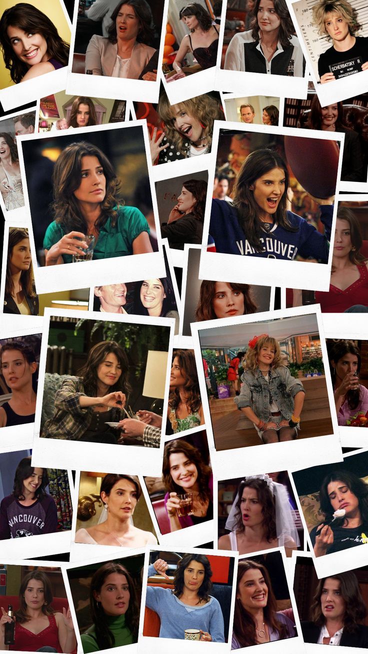 736x1308 Wallpaper Robin Scherbatsky. Wallpaper bonitos, Cobie smulders, Serie