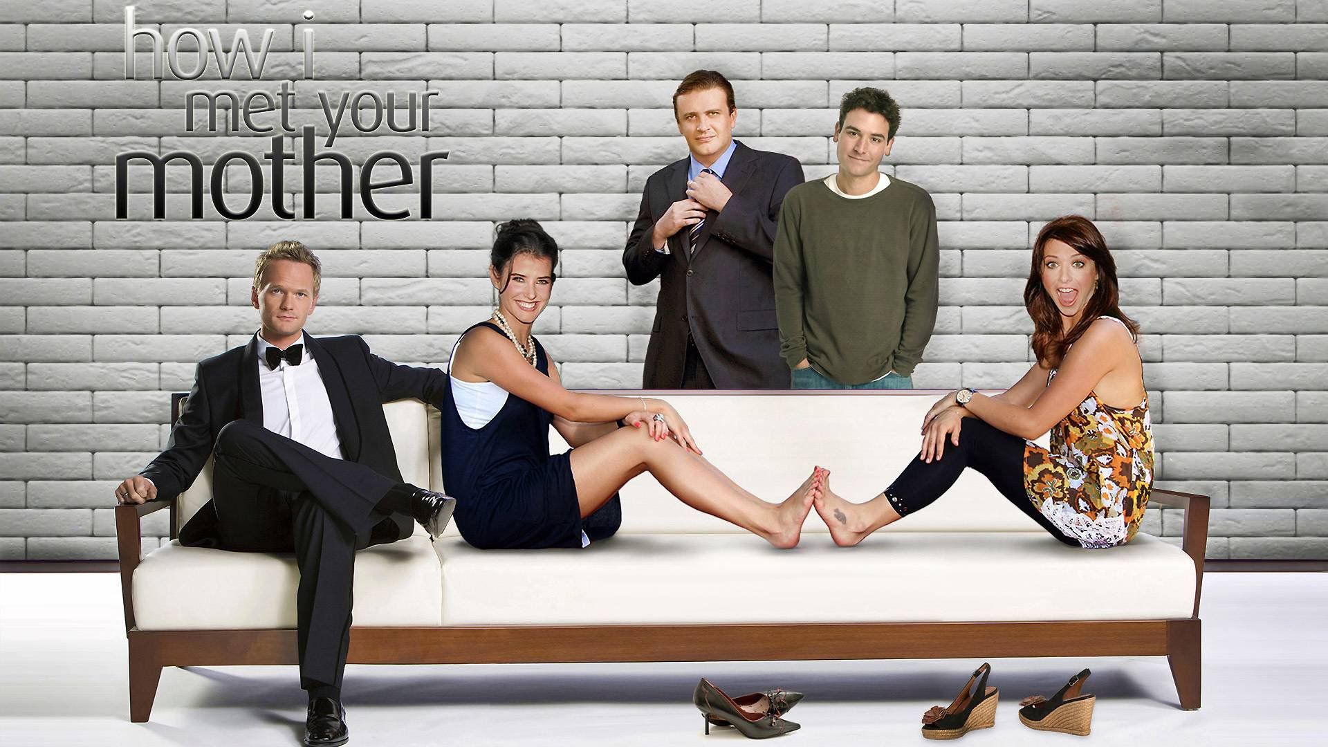 1920x1080 How I Met Your Mother HD Cast Wallpaper