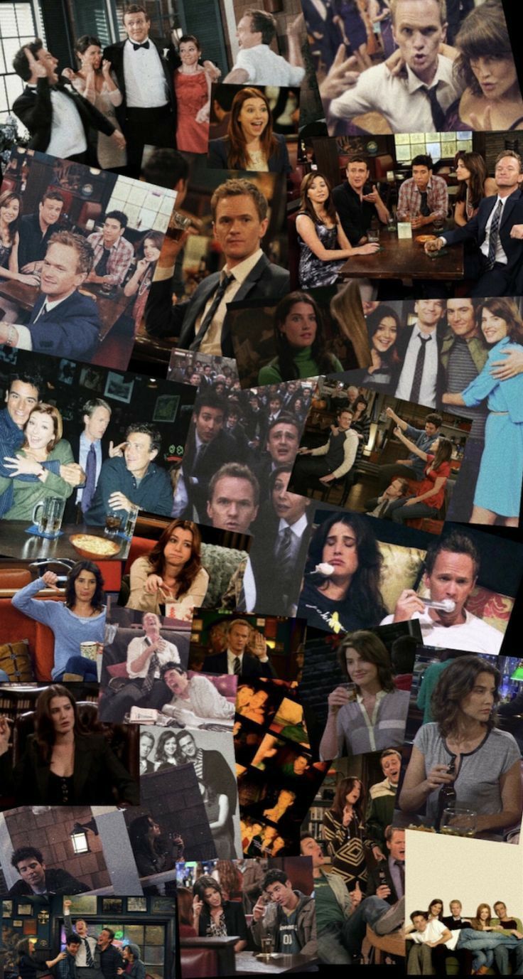 736x1377 how i met your mother wallpaper