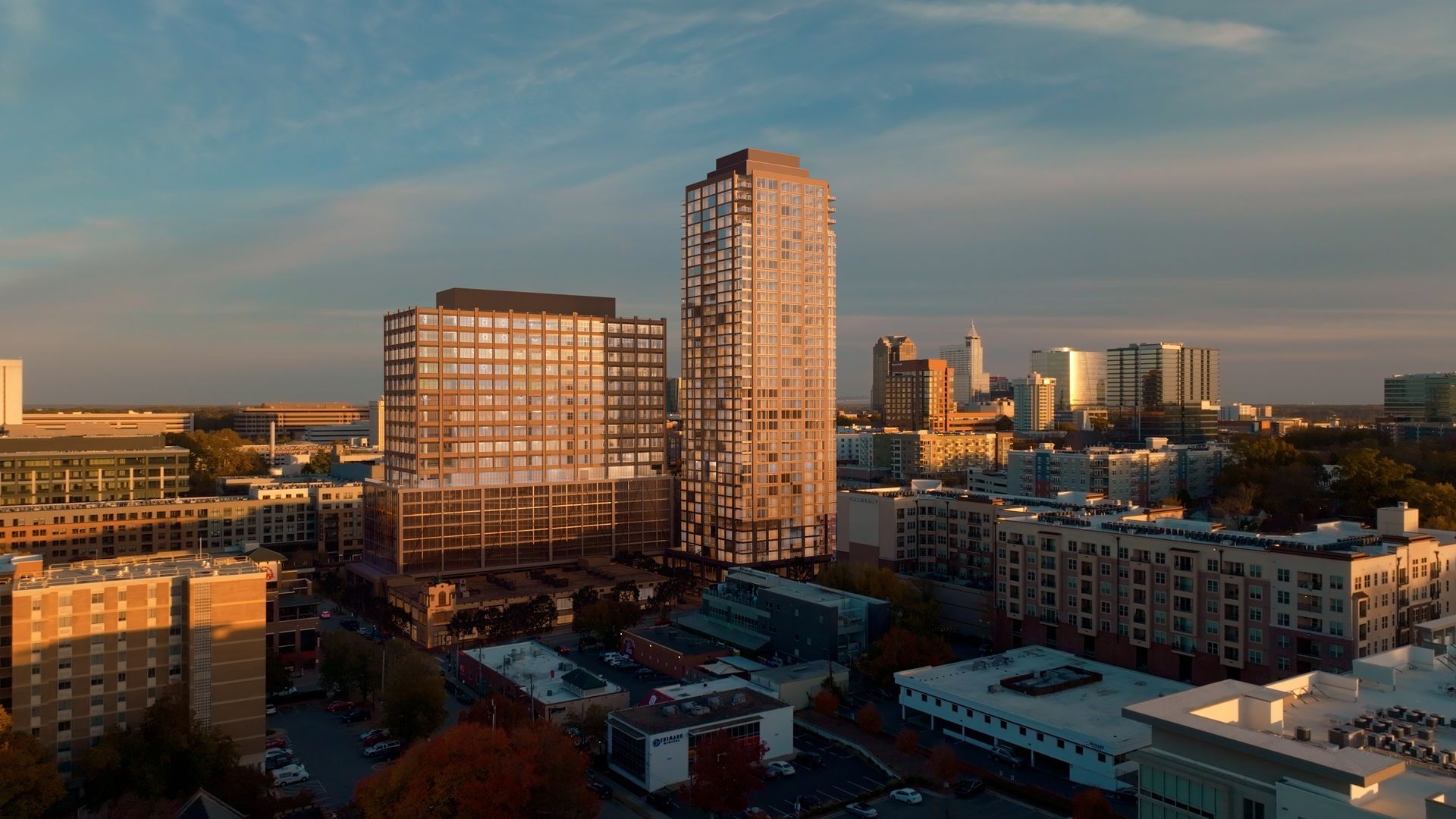 1920x1080 Raleigh's Tallest Skyscraper Will Be A 37 Story Apartment Building In Glenwood South