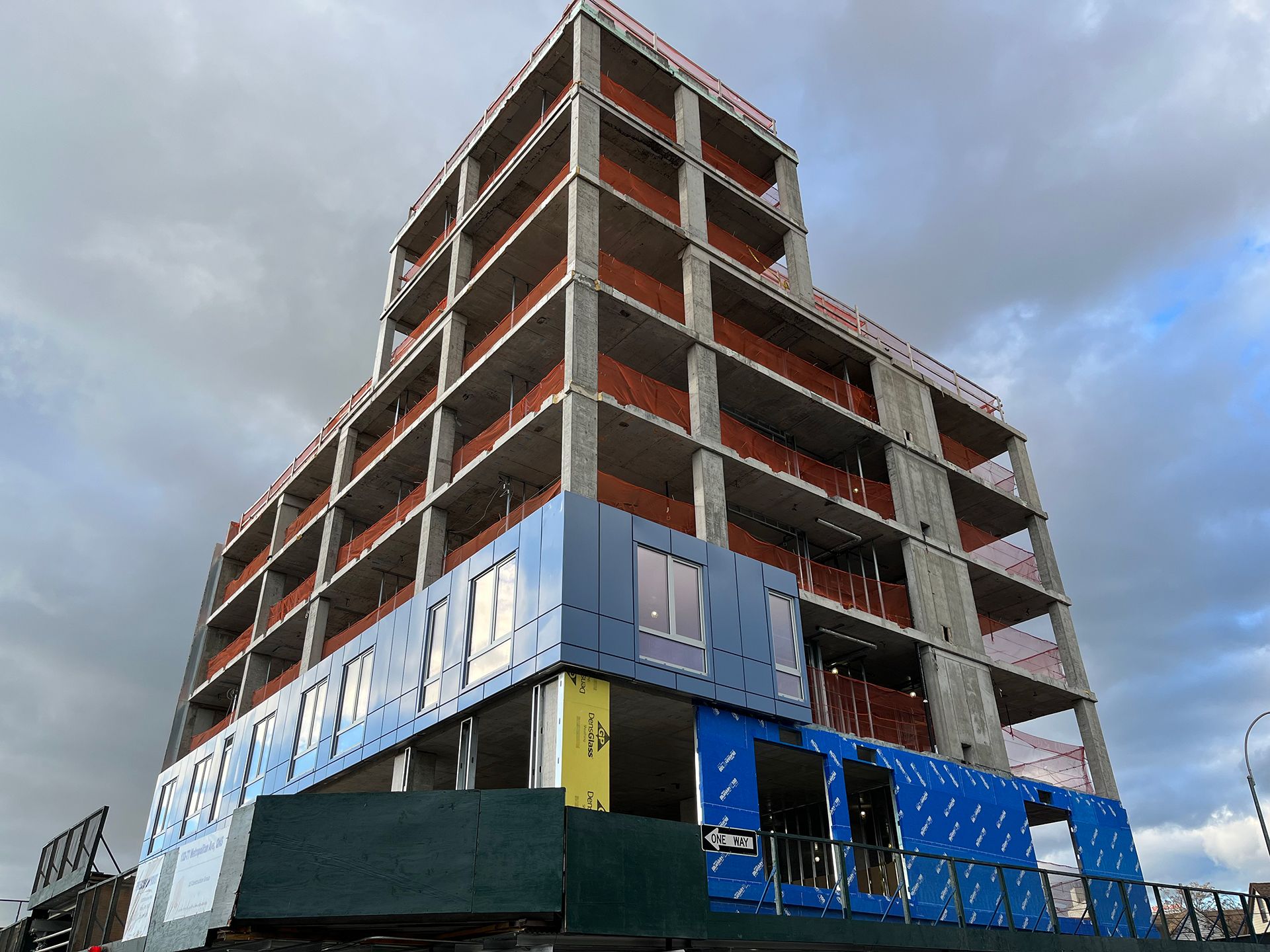 1920x1440 Prefabricated Facade Panel Systems