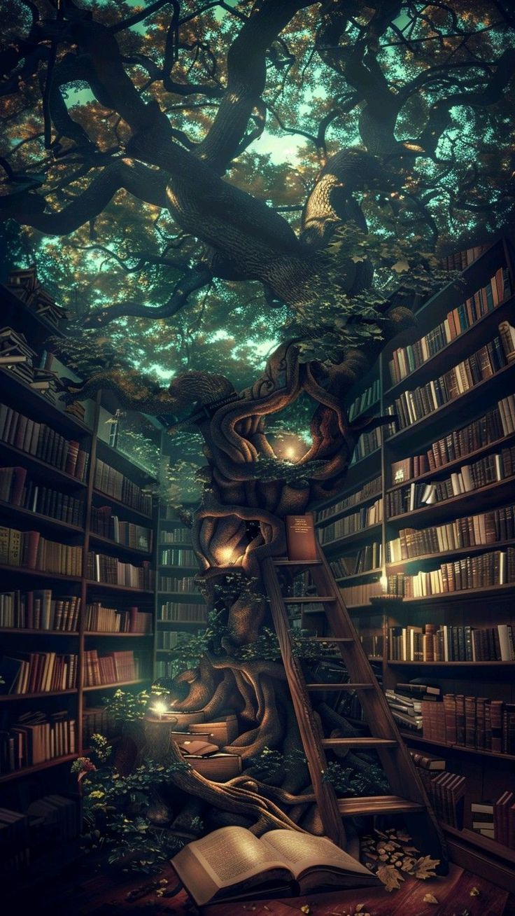 736x1308 Bookish wallpaper, Book wallpaper, Bookish wallpaper aesthetic Magical forest