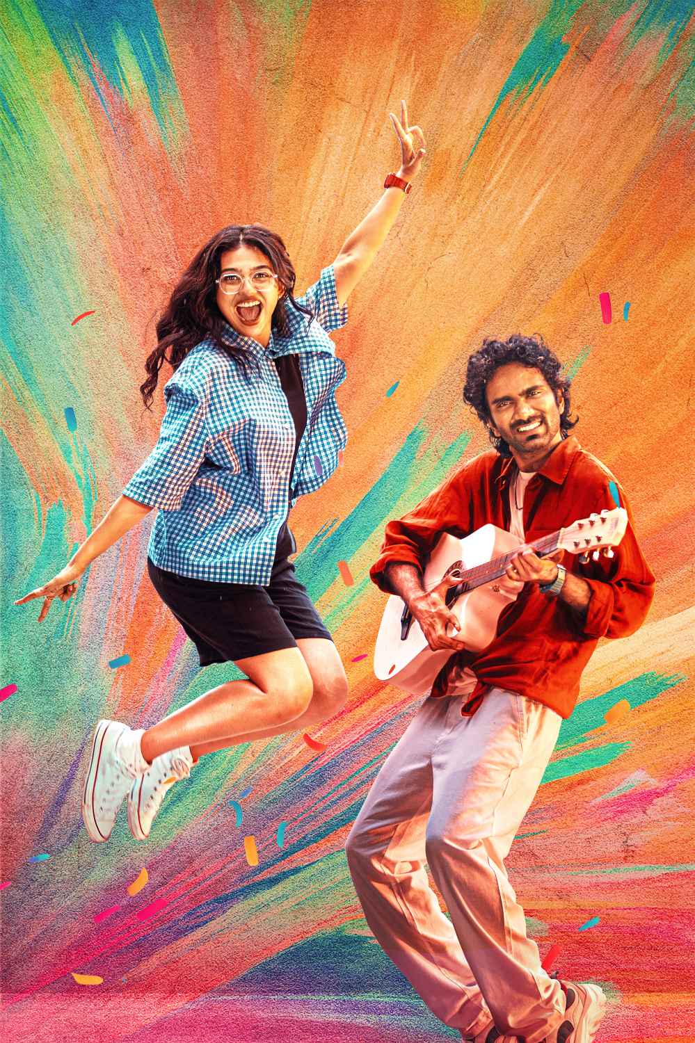 999x1500 Dude Movie UHD Stills Posters & Wallpaper. Pradeep Ranganathan Mamitha Baiju Stills 4 Free