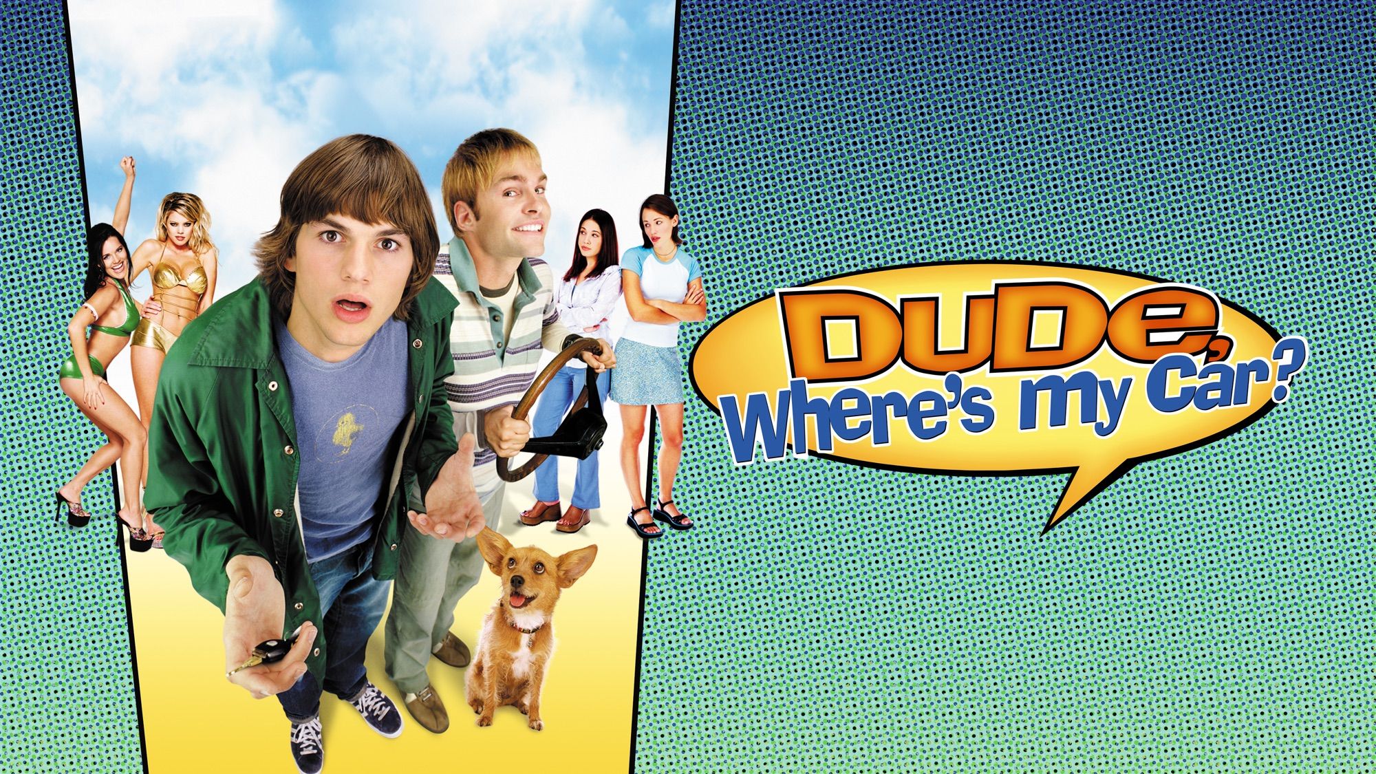 2000x1125 Download Ashton Kutcher Movie Dude, Where's My Car HD Wallpaperx1125