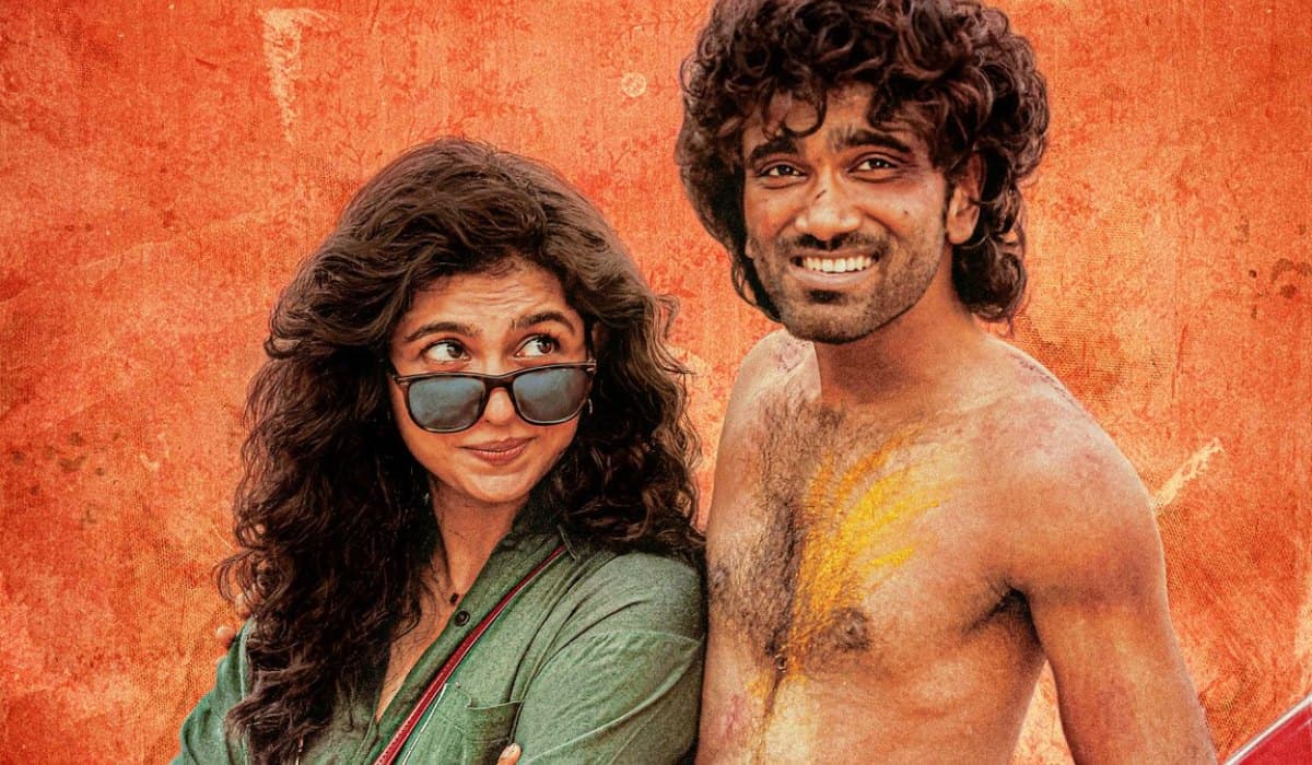 1200x700 Dude new poster: Pradeep Ranganathan, Mamitha Baiju pose in style; confirms Diwali clash with Dhruv Vikram's Bison
