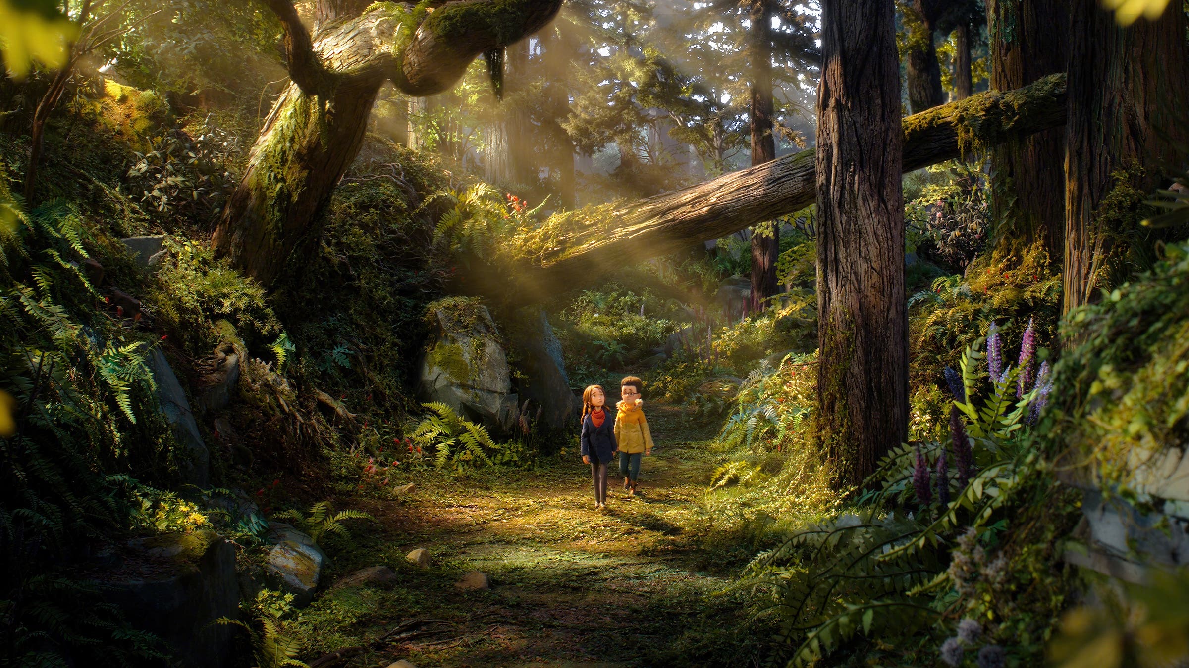 2400x1350 How Portland's Forest Park Inspired the New Movie 'Wildwood'