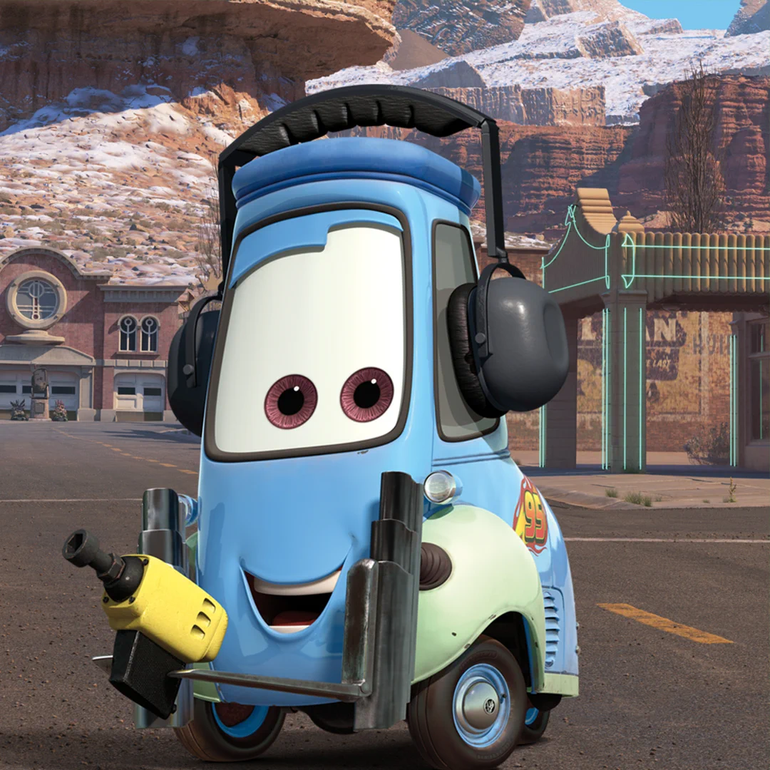 1080x1080 Pixar on X: Name! That! Car!